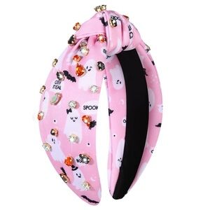 Pink Ghost Headband